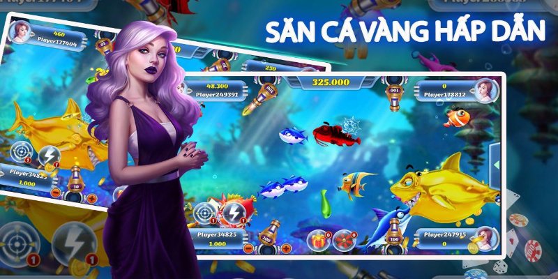 Bắn cá vàng – Trò chơi giải trí đỉnh cao, kiếm tiền thật tại 58Win