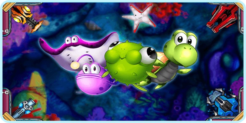 Bắn cá Long Vương – Tựa game chiến thuật giải trí hàng đầu 