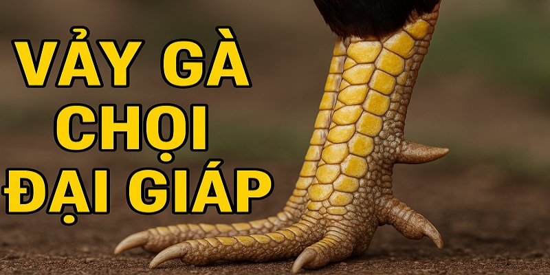 Vảy đại giáp là gì? Bí quyết lựa chọn chiến kê bất bại 