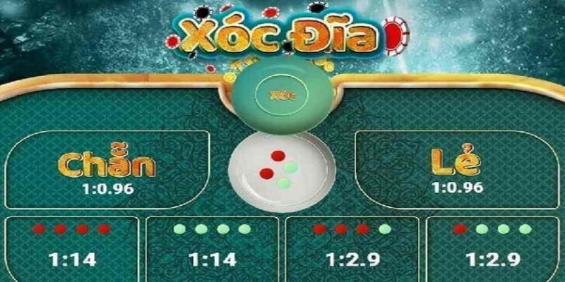 Khái niệm xóc đĩa là gì và nguồn gốc của trò chơi
