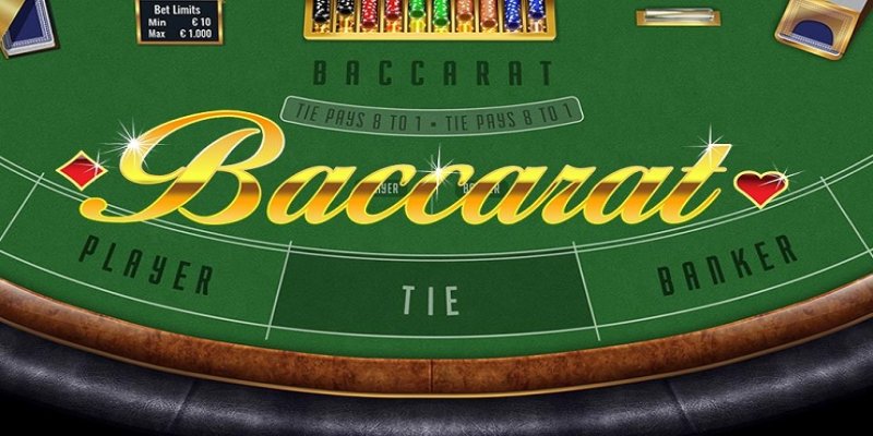 Dựa trên chuỗi số Fibonacci để tăng hoặc giảm mức cược trong cách chơi baccarat