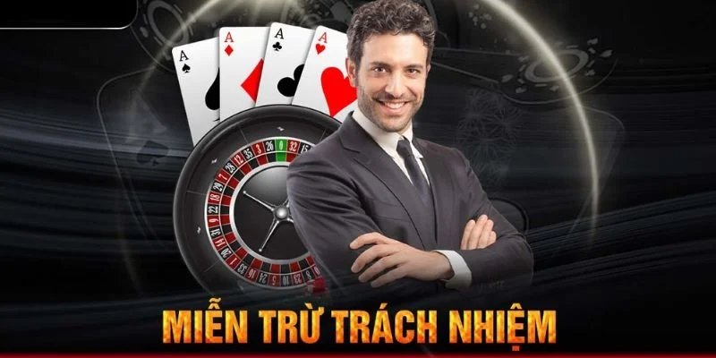 Dưới độ tuổi quy định là trường hợp nhà cái được miễn trừ trách nhiệm