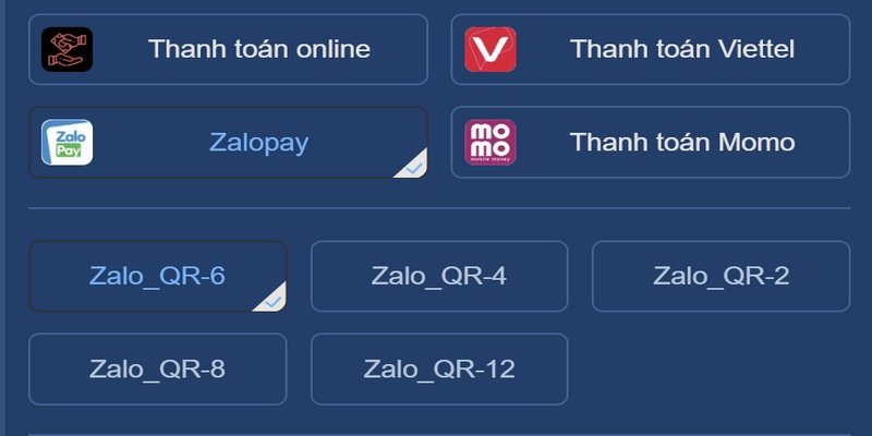 Ví điện tử như Momo, ZaloPay, Viettel Money ngày càng trở nên phổ biến